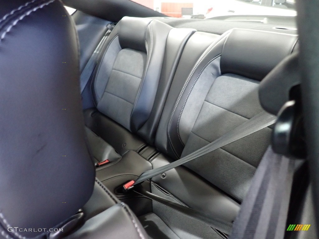2020 Ford Mustang Shelby GT350 Rear Seat Photo #137519484