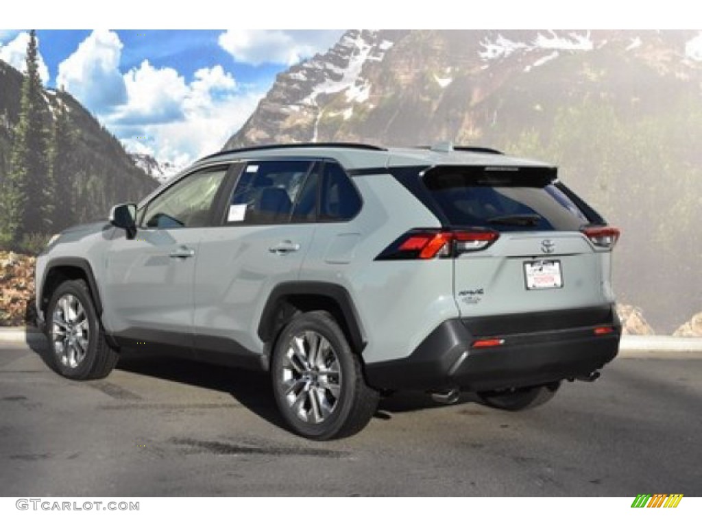 2020 RAV4 XLE Premium AWD - Lunar Rock / Light Gray photo #3