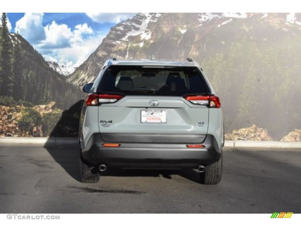 2020 RAV4 XLE Premium AWD - Lunar Rock / Light Gray photo #4