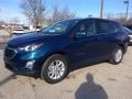 2020 Pacific Blue Metallic Chevrolet Equinox LT AWD  photo #5