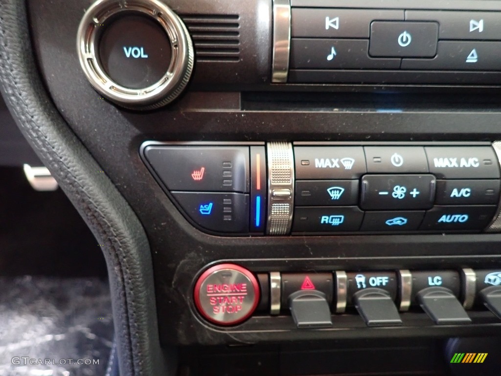 2020 Ford Mustang Shelby GT350 Controls Photo #137519601