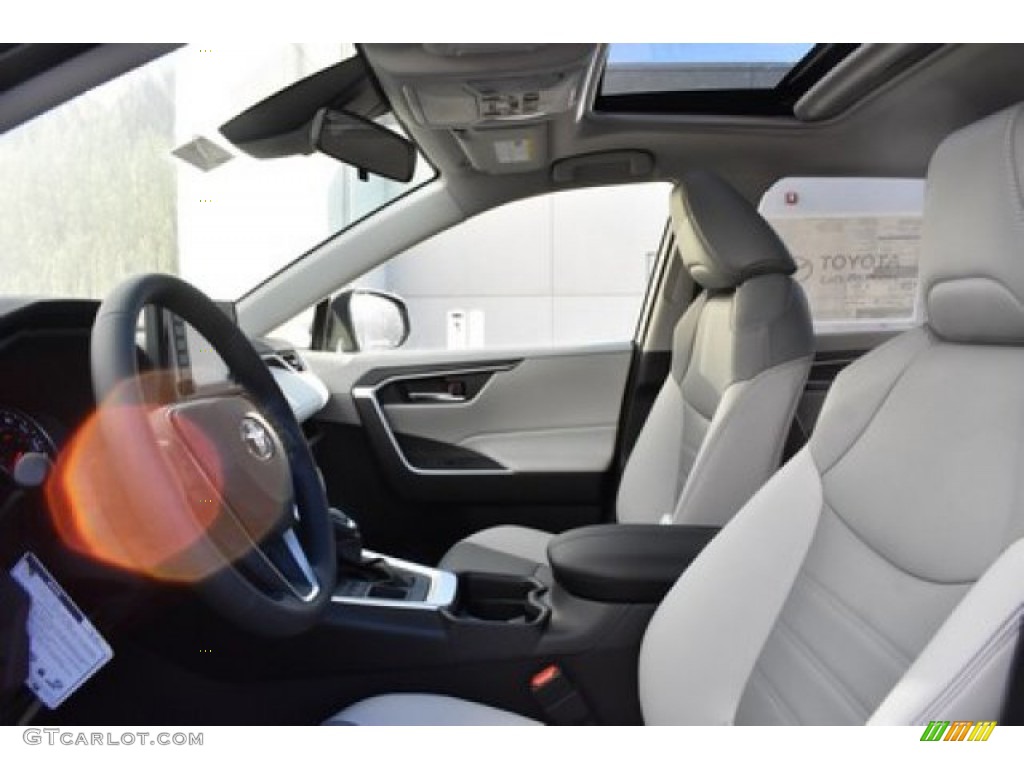 2020 RAV4 XLE Premium AWD - Lunar Rock / Light Gray photo #6