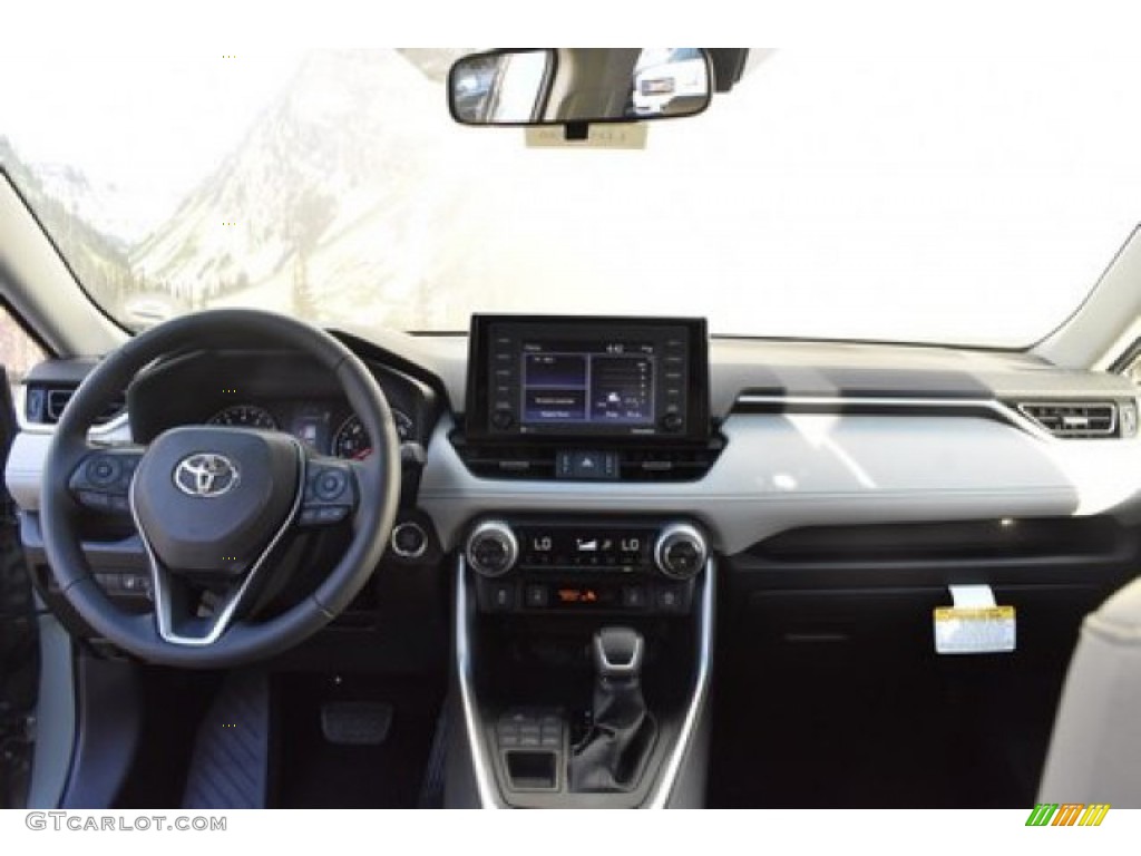 2020 RAV4 XLE Premium AWD - Lunar Rock / Light Gray photo #7