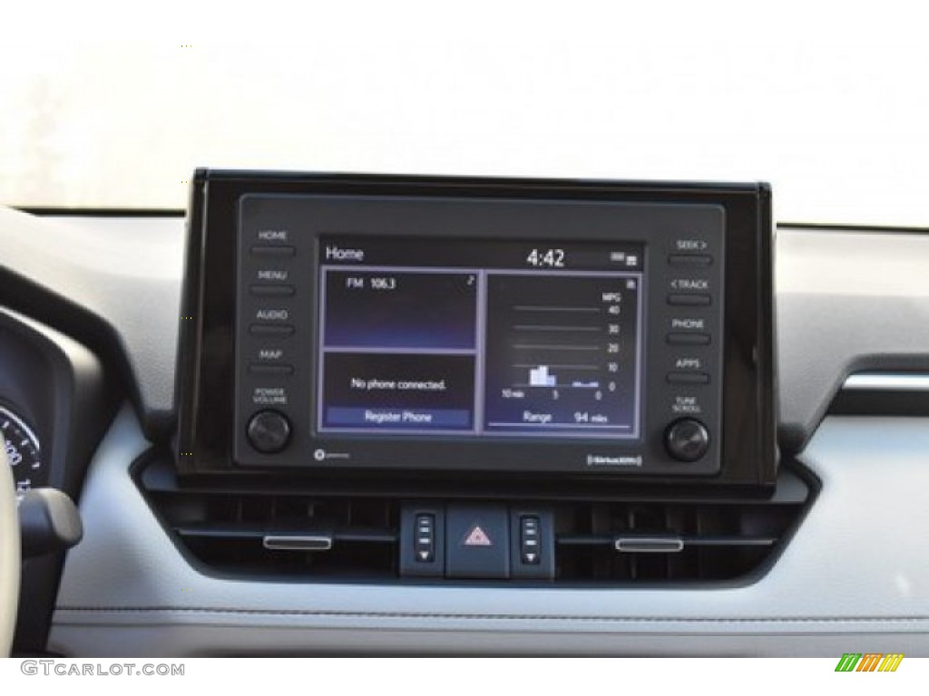 2020 RAV4 XLE Premium AWD - Lunar Rock / Light Gray photo #9