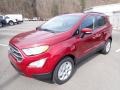 2020 Ruby Red Metallic Ford EcoSport SE  photo #5