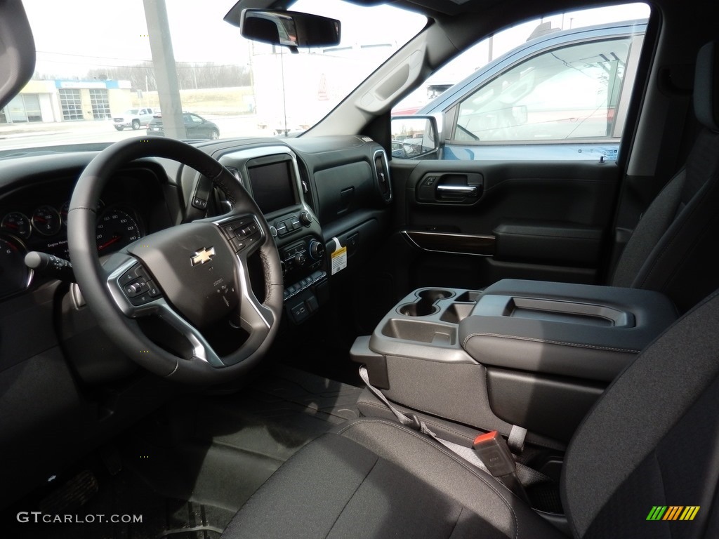 2020 Silverado 1500 LT Crew Cab 4x4 - Silver Ice Metallic / Jet Black photo #7