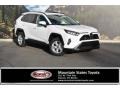 Super White - RAV4 XLE AWD Photo No. 1