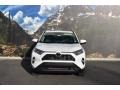 Super White - RAV4 XLE AWD Photo No. 2