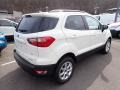 2020 Diamond White Ford EcoSport SE 4WD  photo #2