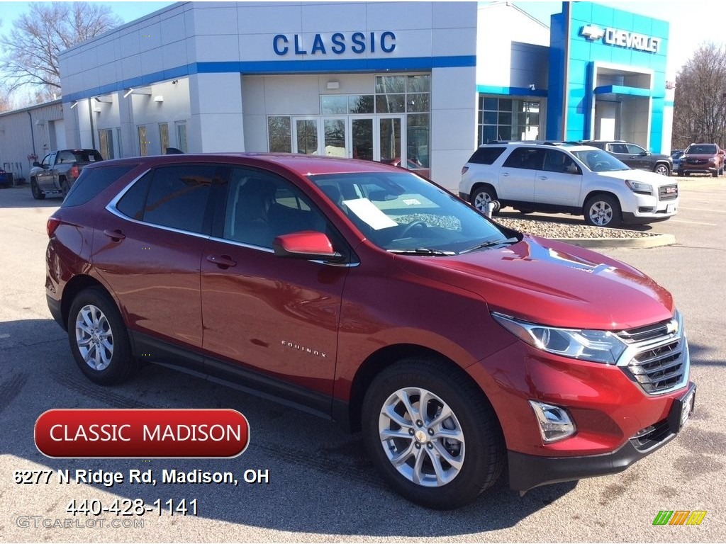 2020 Equinox LT - Cajun Red Tintcoat / Jet Black photo #1