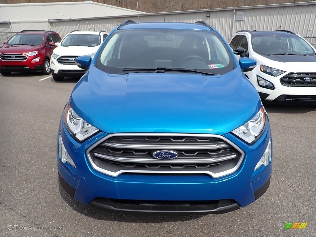 2020 EcoSport SE 4WD - Blue Candy Metallic / Ebony Black photo #4