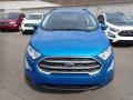 2020 Blue Candy Metallic Ford EcoSport SE 4WD  photo #4
