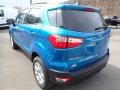 2020 Blue Candy Metallic Ford EcoSport SE 4WD  photo #6
