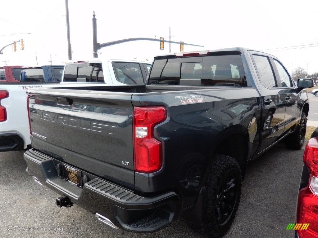 2020 Silverado 1500 LT Trail Boss Crew Cab 4x4 - Shadow Gray Metallic / Jet Black photo #4