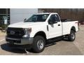 Oxford White - F350 Super Duty XL Regular Cab 4x4 Photo No. 1