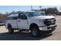 Oxford White - F350 Super Duty XL Regular Cab 4x4 Photo No. 4