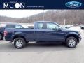 2020 Blue Jeans Ford F150 XL SuperCab 4x4  photo #1