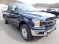 2020 Blue Jeans Ford F150 XL SuperCab 4x4  photo #3