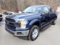 Blue Jeans 2020 Ford F150 XL SuperCab 4x4 Exterior