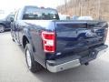 2020 Blue Jeans Ford F150 XL SuperCab 4x4  photo #6