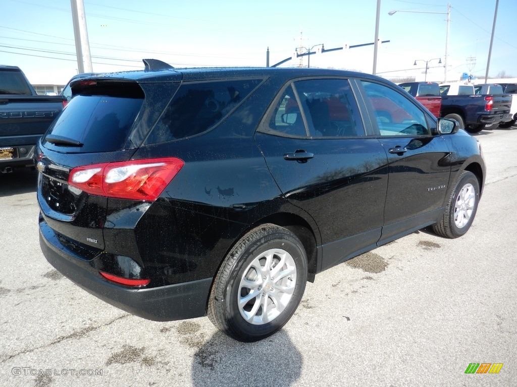 2020 Equinox LS AWD - Mosaic Black Metallic / Ash Gray photo #4