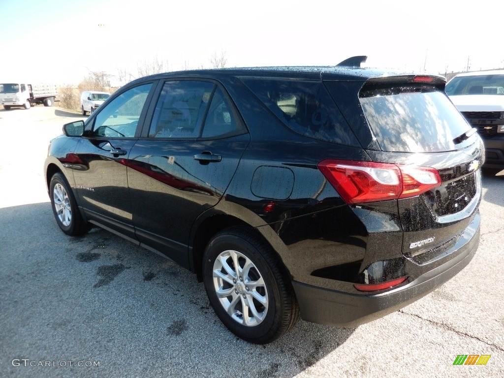 2020 Equinox LS AWD - Mosaic Black Metallic / Ash Gray photo #5