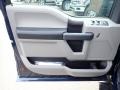 Medium Earth Gray 2020 Ford F150 XL SuperCab 4x4 Door Panel