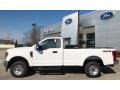 2020 Oxford White Ford F350 Super Duty XLT Regular Cab 4x4  photo #1