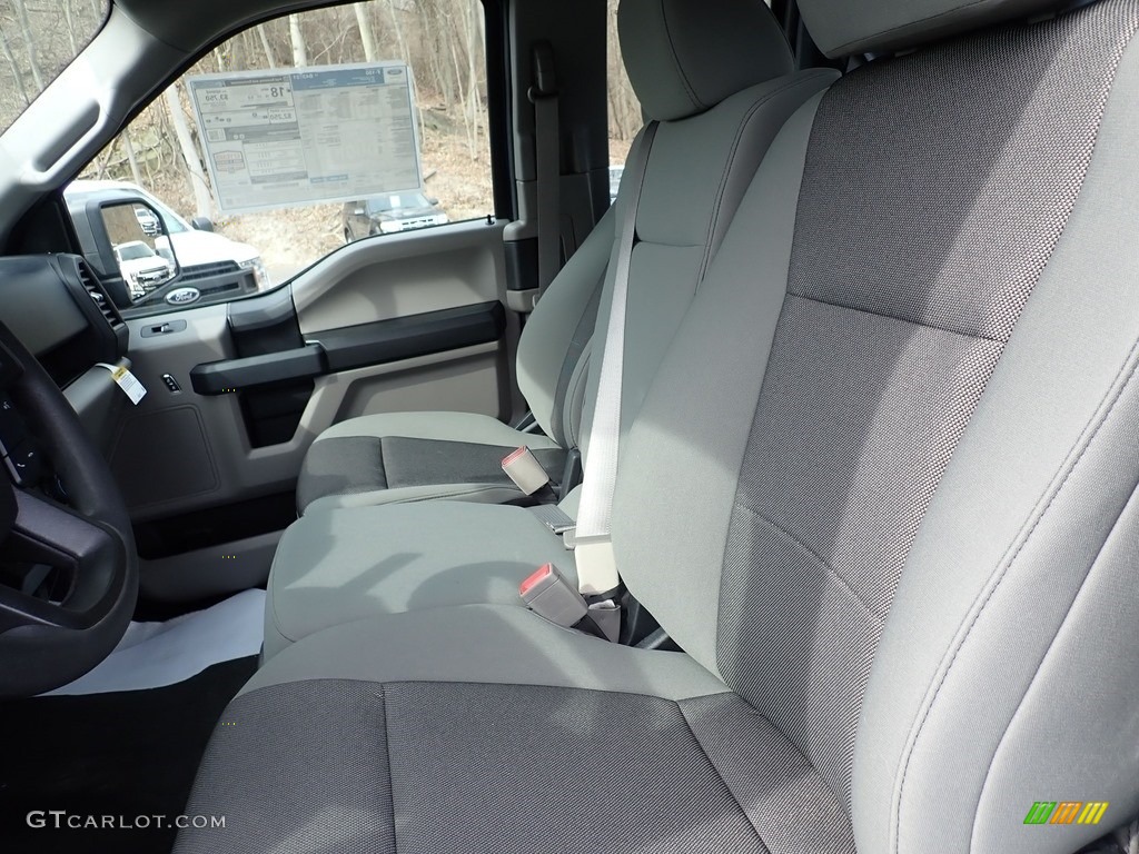 2020 F150 XL SuperCab 4x4 - Blue Jeans / Medium Earth Gray photo #13