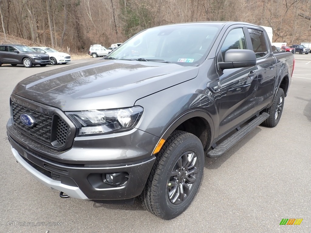 Magnetic 2020 Ford Ranger XLT SuperCrew 4x4 Exterior Photo #137521536