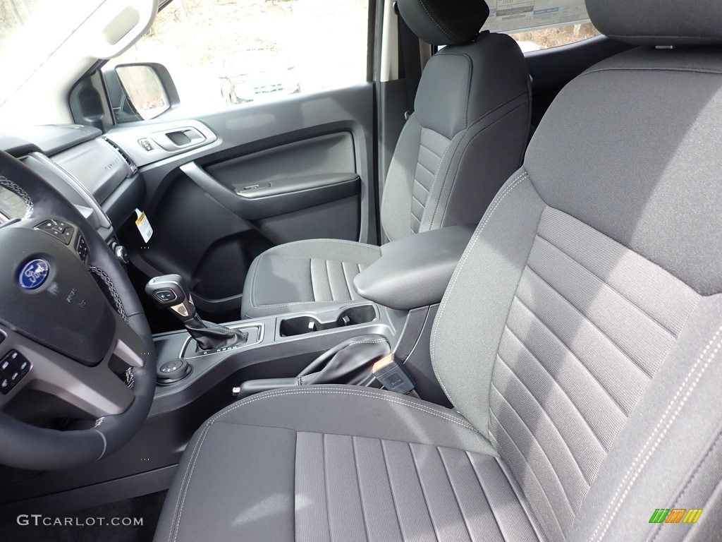 2020 Ford Ranger XLT SuperCrew 4x4 Front Seat Photo #137521677