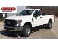Oxford White - F350 Super Duty XL Regular Cab 4x4 Photo No. 2