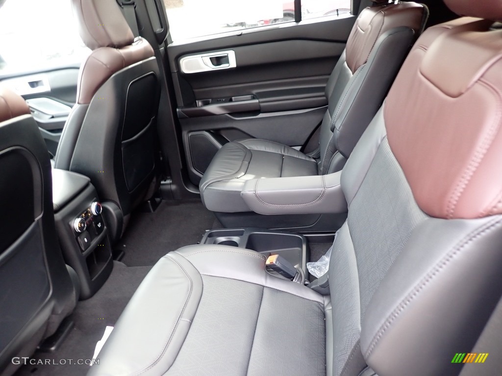 2020 Explorer Platinum 4WD - Star White Metallic Tri-Coat / Ebony photo #7