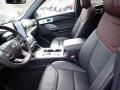 2020 Star White Metallic Tri-Coat Ford Explorer Platinum 4WD  photo #9