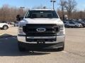 Oxford White - F250 Super Duty XL Crew Cab 4x4 Chassis Photo No. 3