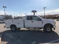 Oxford White - F250 Super Duty XL Crew Cab 4x4 Chassis Photo No. 5