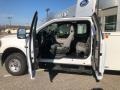 Oxford White - F250 Super Duty XL Crew Cab 4x4 Chassis Photo No. 10