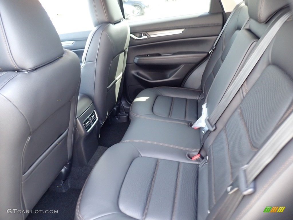 Black Interior 2020 Mazda CX-5 Grand Touring AWD Photo #137522694
