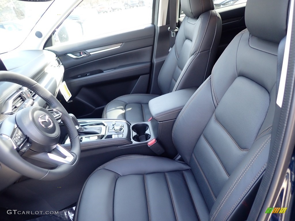 Black Interior 2020 Mazda CX-5 Grand Touring AWD Photo #137522739