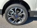 Diamond White - EcoSport SES 4WD Photo No. 4