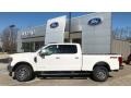 Oxford White - F350 Super Duty XLT Crew Cab 4x4 Photo No. 1