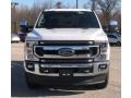 Oxford White - F350 Super Duty XLT Crew Cab 4x4 Photo No. 3