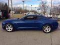 Riverside Blue Metallic - Camaro LT Coupe Photo No. 6