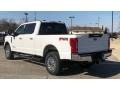 Oxford White - F350 Super Duty XLT Crew Cab 4x4 Photo No. 8