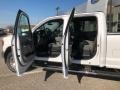 Oxford White - F350 Super Duty XLT Crew Cab 4x4 Photo No. 10