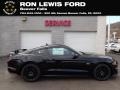 Shadow Black 2020 Ford Mustang GT Premium Fastback
