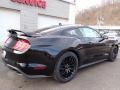 Shadow Black - Mustang GT Premium Fastback Photo No. 2