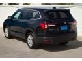 2020 Crystal Black Pearl Honda Pilot LX  photo #2