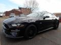 Shadow Black - Mustang GT Premium Fastback Photo No. 6