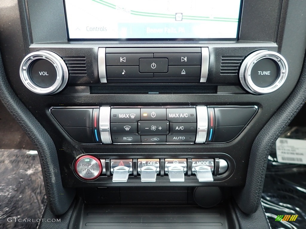 2020 Ford Mustang GT Premium Fastback Controls Photos